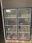5ft Glass Showcase - 4 Sections - 1