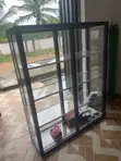 5ft Glass Showcase - 4 Sections - 3