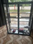 5ft Glass Showcase - 4 Sections - 4