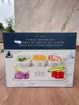 Rae Dunn 5-Piece Stoneware Serving Set - 1