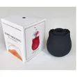 Rose Sucking Vibrator - Black - 1