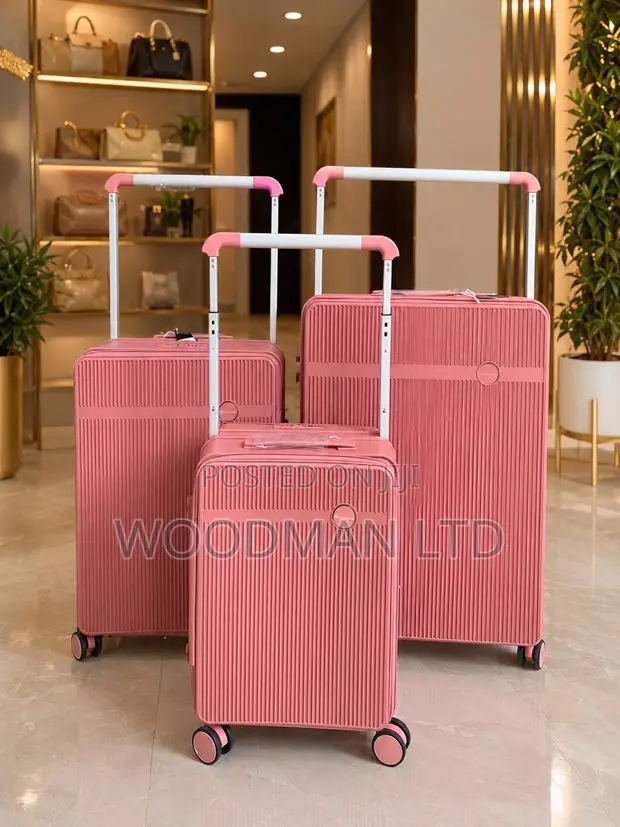 Super Luxurious Anti-Crack Travel Luggage - 1