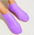 Silicone Moisturising Socks - 1