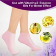 Silicone Moisturising Socks - 4