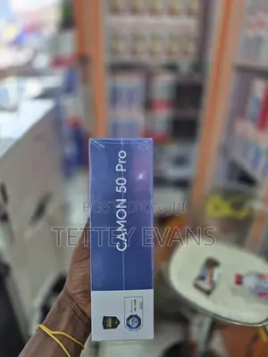 New Tecno Camon 50 Pro 256GB Gray