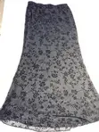 Black Lace Skirt - UK 8/10 - 1