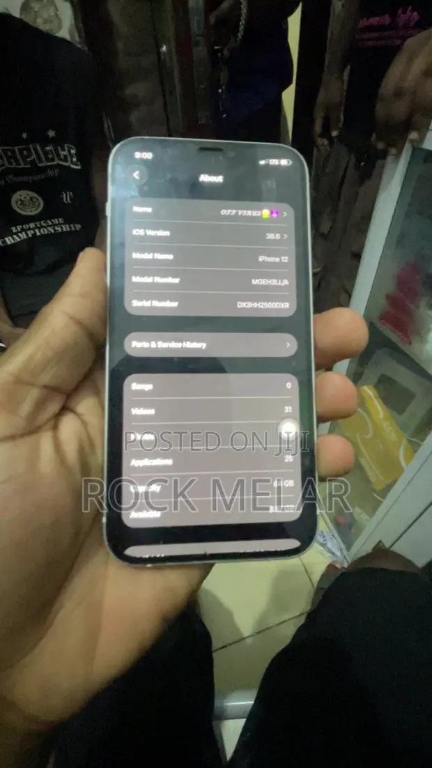 Apple iPhone 12 128GB White - 1