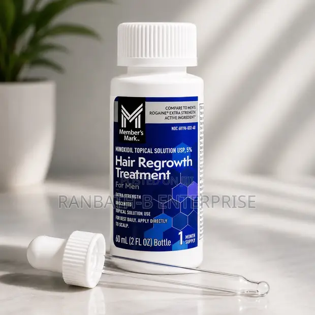 Member’s Mark 5% Minoxidil Hair Regrowth Treatment - 6 Month Supply - 1