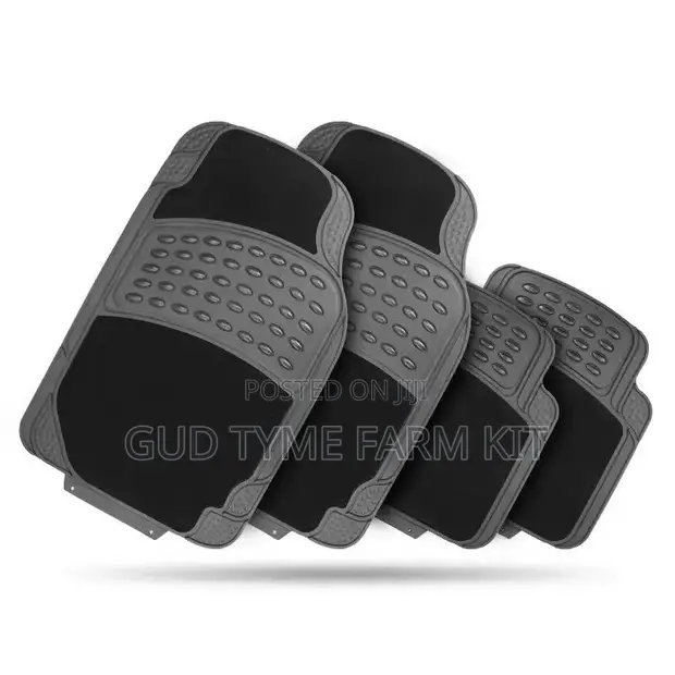 Customized 5D 4-Piece Waterproof Car Floor Mats - 1
