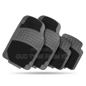 Customized 5D 4-Piece Waterproof Car Floor Mats