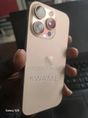 Apple iPhone 16 Pro 256GB Rose Gold