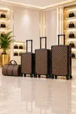 Luxury Travel Suitcase Set with Duffle Bag - 2