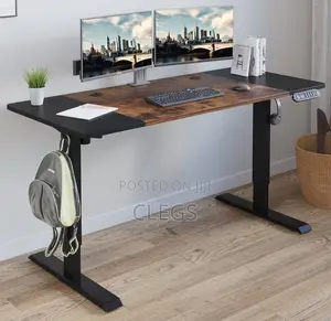 Electric Adjustable Height Desk - Dual Motor