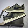 Nike Air Force 1 Low SP Undefeated Ballistic Dunk vs. AF1 Sneakers - 2