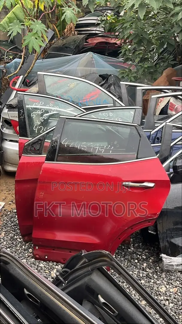 Hyundai Santa Fe Doors Set (2016-2019) - 1