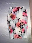 Multicoloured Pencil Skirt - 1