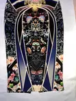 Multicoloured Pencil Skirt - 2