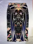 Multicoloured Pencil Skirt - 3