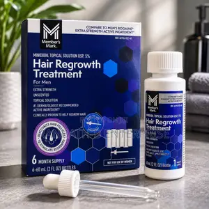 Member's Mark 5% Minoxidil Hair Regrowth Treatment - 6 Month Supply