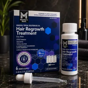 Member's Mark 5% Minoxidil Hair Regrowth Treatment - 6 Months