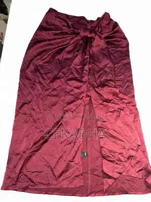 Multicoloured Casual Skirt - UK 14