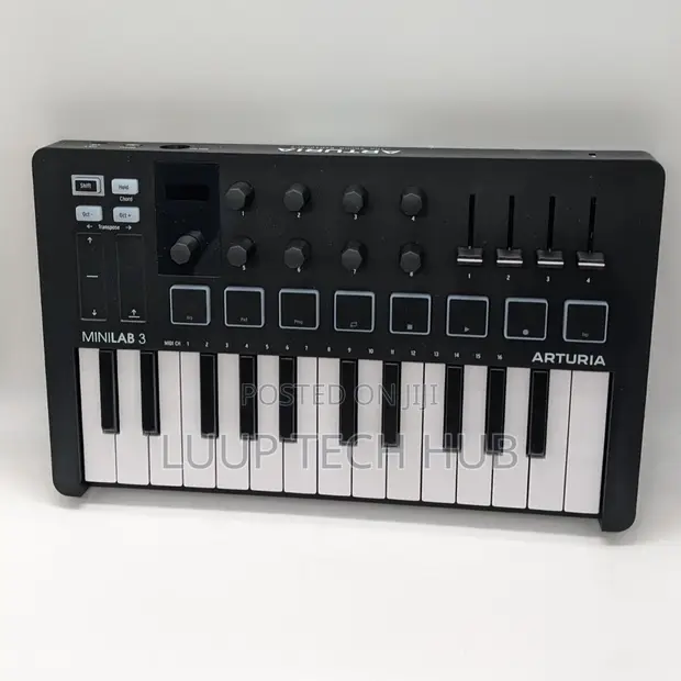 Arturia Minilab 3 MIDI Keyboard Controller - 1