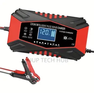 12V/24V Smart Car Battery Charger