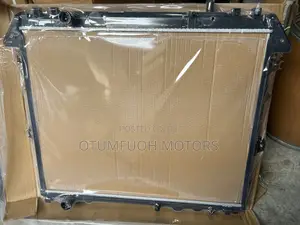 Toyota Hilux Vigo Radiator (Water Tank) - 2012-2014