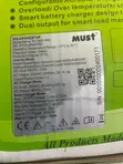 48V 6kW MUST Pro Hybrid Inverter - 1
