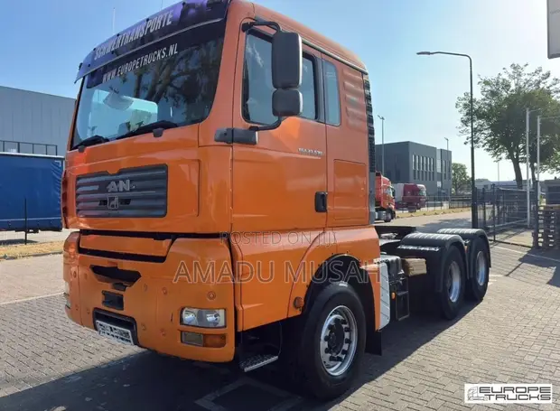 MAN TGA 530 Tractor Head - 1