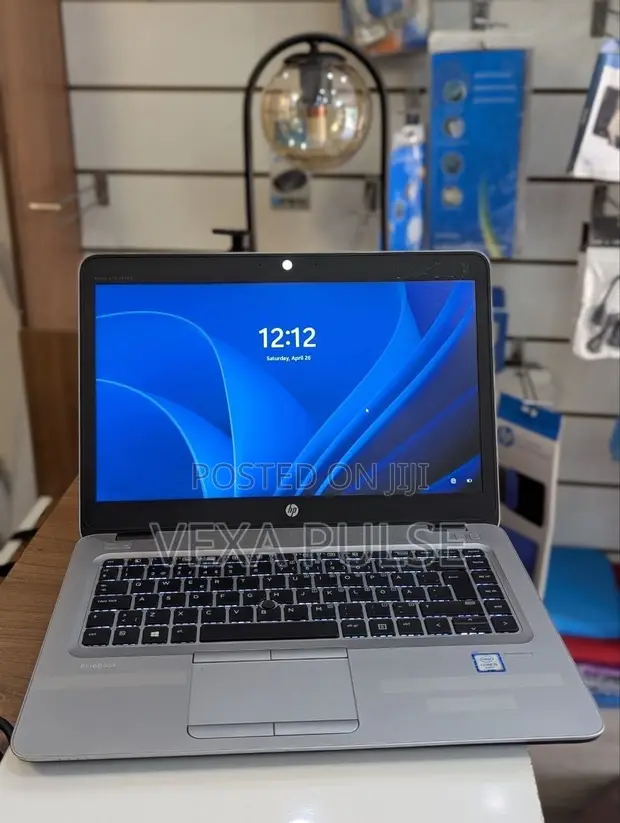 HP EliteBook 840 G4 Laptop - 14" Core i5, 8GB RAM, 500GB HDD+SSD - 1