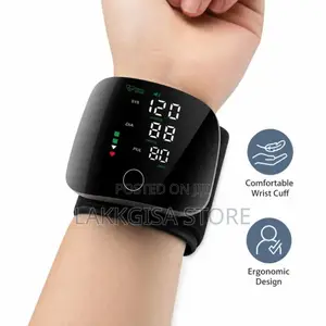 Blood Pressure Monitor - USB Charging