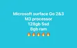 Microsoft Surface Laptop 3 - 8GB RAM, 128GB SSD - 4