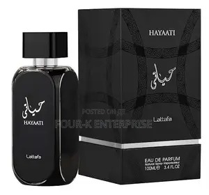 Lattafa Hayaati Black EDP 100ml