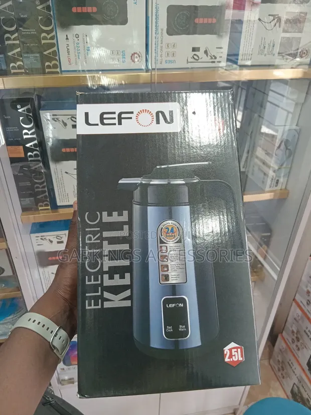 Lefon Smart Electric Kettle - 1