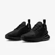 Nike Air Max 270 Triple Black Sneakers - 1