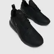 Nike Air Max 270 Triple Black Sneakers - 2