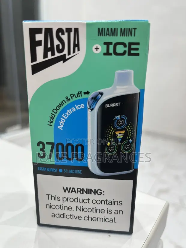 Fasta 37k Rechargeable Vape - 1