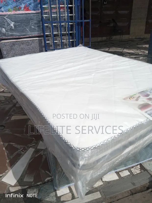 Bouncy Mattress 8" Double Size - 1