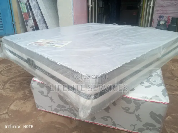 Quality Spring Mattress 12" Queen Size - 1