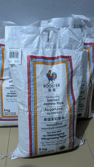 Rooster Jasmine White Rice