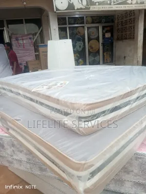 Quality Spring/Foam Mattress - King Size, 8 Inches