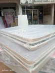 Quality Spring/Foam Mattress - King Size, 8 Inches - 1
