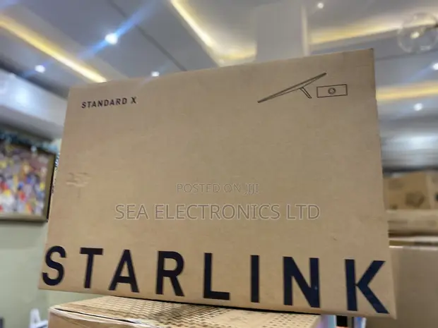 Brand New Starlink Gen 3 Router - 1