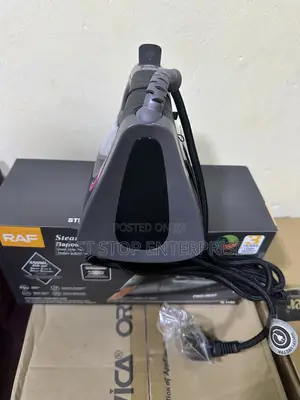 Quality RAF Steam Iron (2600 Watts)
