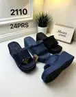 Ladies Platform Slippers - 2