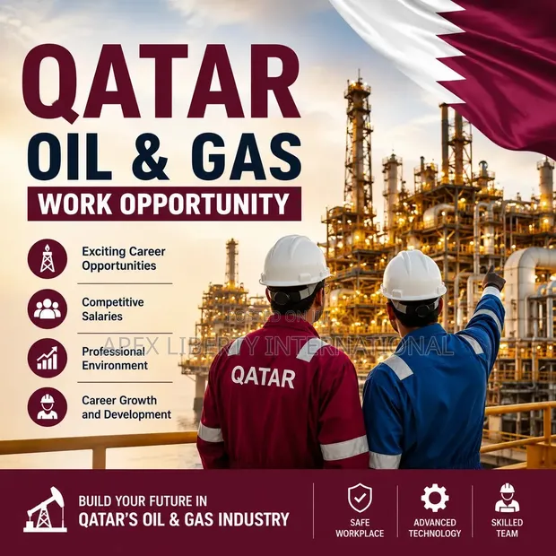 Work in Qatar - Job & Visa Assistance - 1