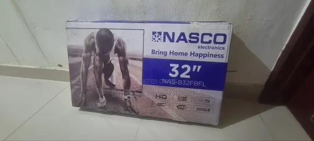 Brand New Nasco 32" Digital TV - 1