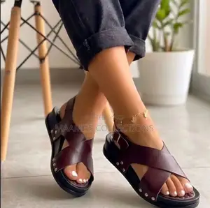Women's Cross-Strap Platform Sandals