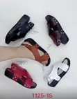 Women's Cross-Strap Platform Sandals - 4